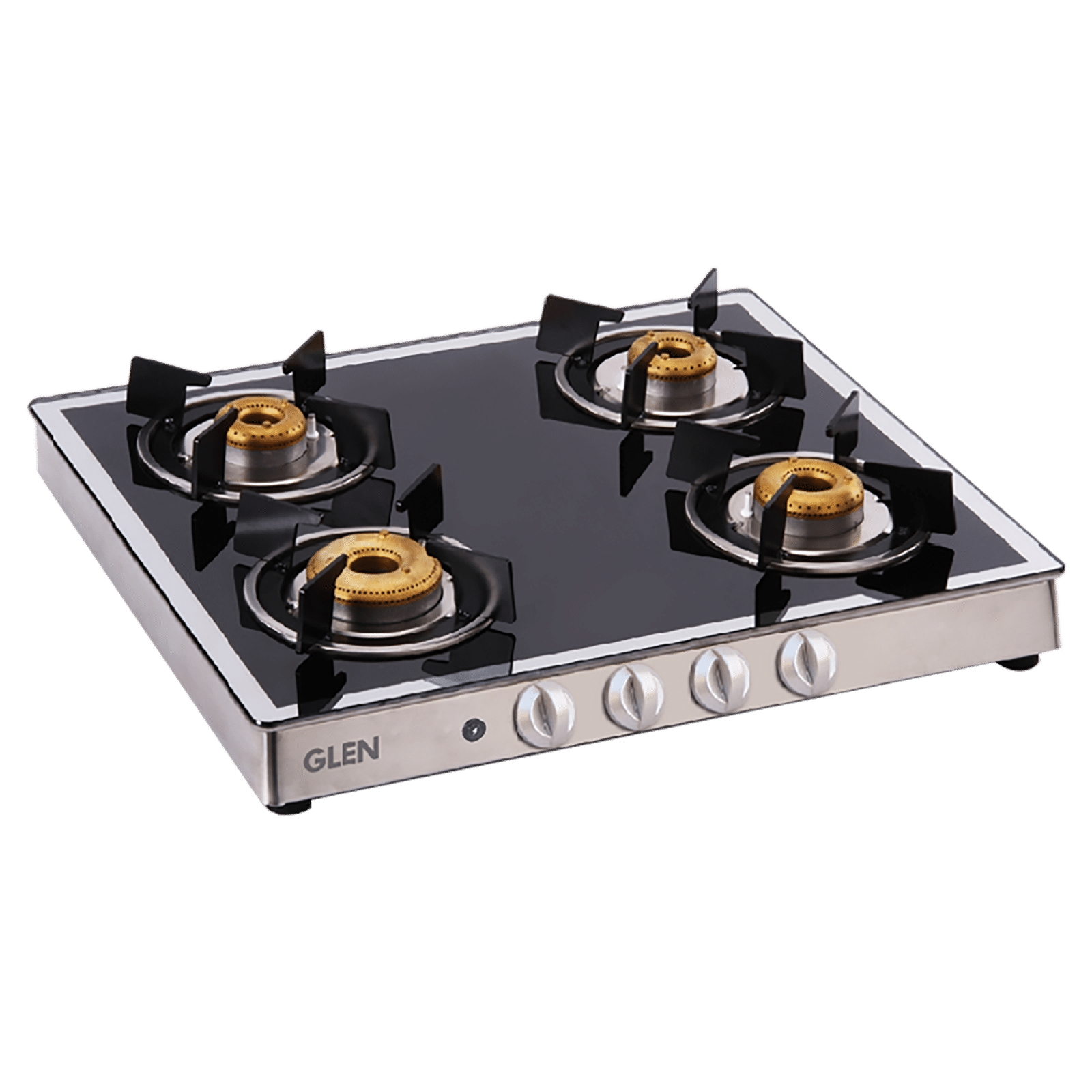 Glen gas stove top 3 burner glass top